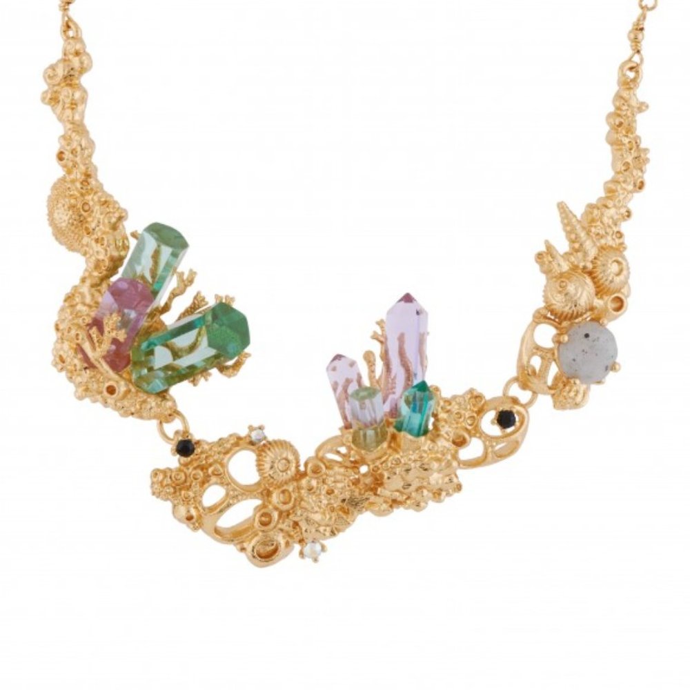 Les Nereides Veine De Cristal Necklace